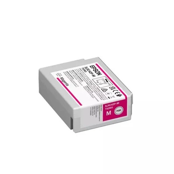 Tusz Epson SJIC42P-M magenta / do drukarek Epson ColorWorks C4000e