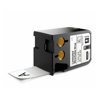 Oryginalne etykiety laminowane DYMO XTL 1868709 38mm x 102mm białe/czarny nadruk