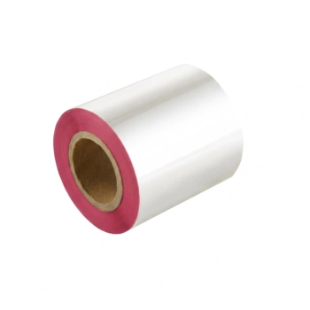 Kalka barwiąca Specmark 55 mm x 150 m / żywiczna do tekstyliów / termotransferowa / różowa
