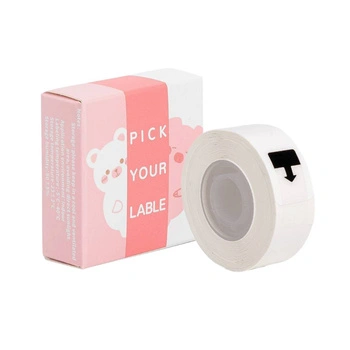 Etykiety Phomemo DCP1222-260 12 x 22 mm 260 szt. / papierowe / do drukarki D30S