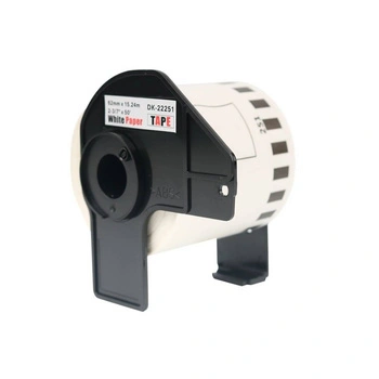 Taśma Specmark DK-22251 62 mm x 15,24 m / do drukarek Brother QL