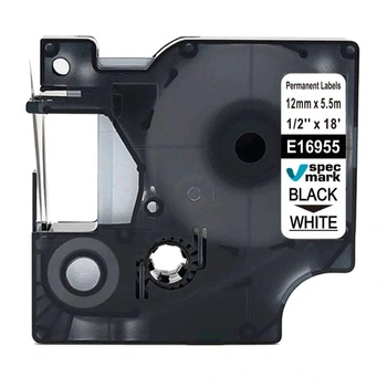 Taśma poliestrowa Specmark D1 16955 12 mm x 5,5 m / do drukarek DYMO D1