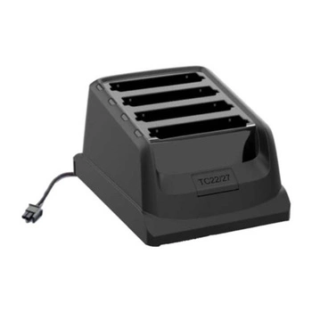 Uchwyt / Ładowarka do stacji ładującej 4 urzadzenia / do terminali mobilnych Zebra TC22 TC27