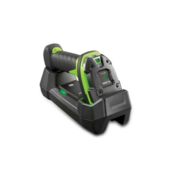Bezprzewodowy czytnik kodów kreskowych Zebra DS3678-SR / 2D / przemysłowy / Bluetooth / z bazą