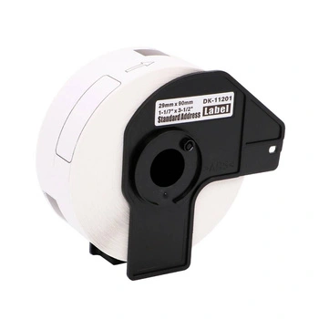 Etykiety Specmark DK-11201 29 x 90 mm 400 szt. / papierowe / do drukarek Brother QL