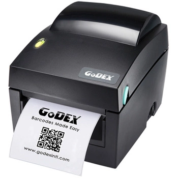Drukarka etykiet Godex DT4x 203 dpi / do 108 mm / PC / Mac / USB / Ethernet / RS232