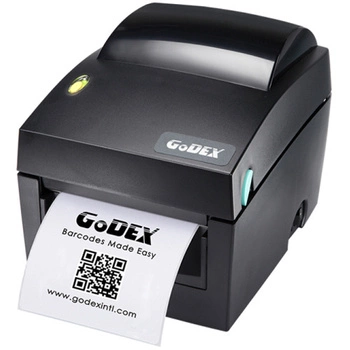 Drukarka etykiet Godex DT4x termiczna 203 DPI do 108 mm PC, MAC: USB, RS232, Ethernet