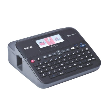 Drukarka etykiet Brother P-touch D600VP 180dpi / do 24mm / PC / Mac / USB / z walizką w zestawie