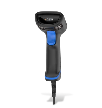 Czytnik kodów NewLand HR23 Dorada / przewodowy / kody 2D / USB (CBL030UA) / kompatybilny z automatyczną podstawką