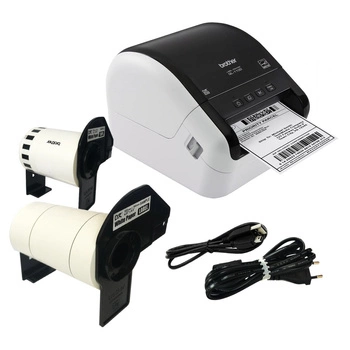 Drukarka etykiet Brother QL-1100c 300dpi / do 103,6mm / PC / Mac / USB