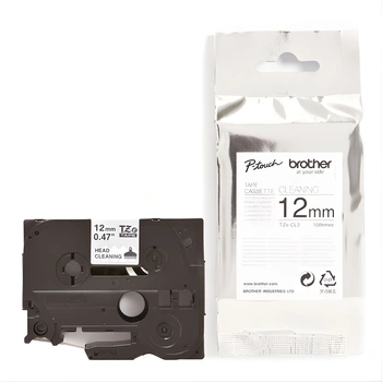 Taśma czyszcząca Brother TZe-CL3 12 mm x 8 m / do drukarek Brother P-touch