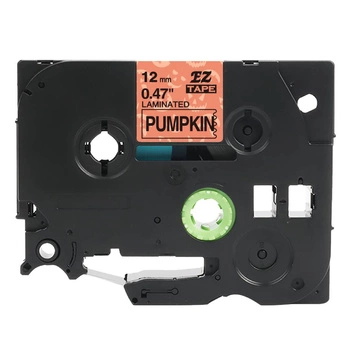 Taśma Specmark TZe-MPHC31 12 mm x 8 m/ dynia / czarny nadruk / ozdobna / do drukarek Brother P-touch