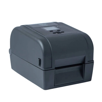 Drukarka etykiet Brother TD 4650TNWB termiczna i termotransferowa 203 dpi / do 112 mm / PC / Mac / USB / USB HOST / BT / Wi-Fi / Ethernet / RS232 w zestawie z gilotyną