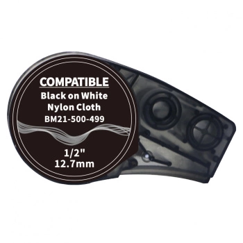 Taśma nylonowa Specmark M21-500-499 12,7 mm x 4,88 m / do drukarki Brady
