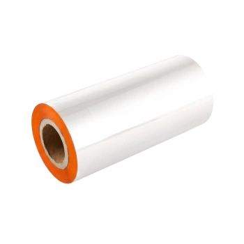 Kalka barwiąca Specmark 110 mm x 150 m / żywiczna do tekstyliów / termotransferowa / pomarańczowa