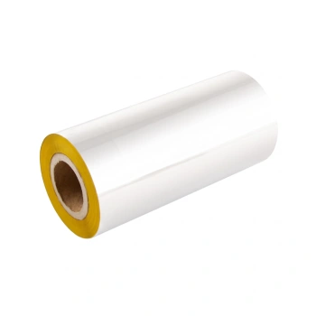 Kalka barwiąca Specmark 110 mm x 150 m / żywiczna do tekstyliów / termotransferowa / żółta